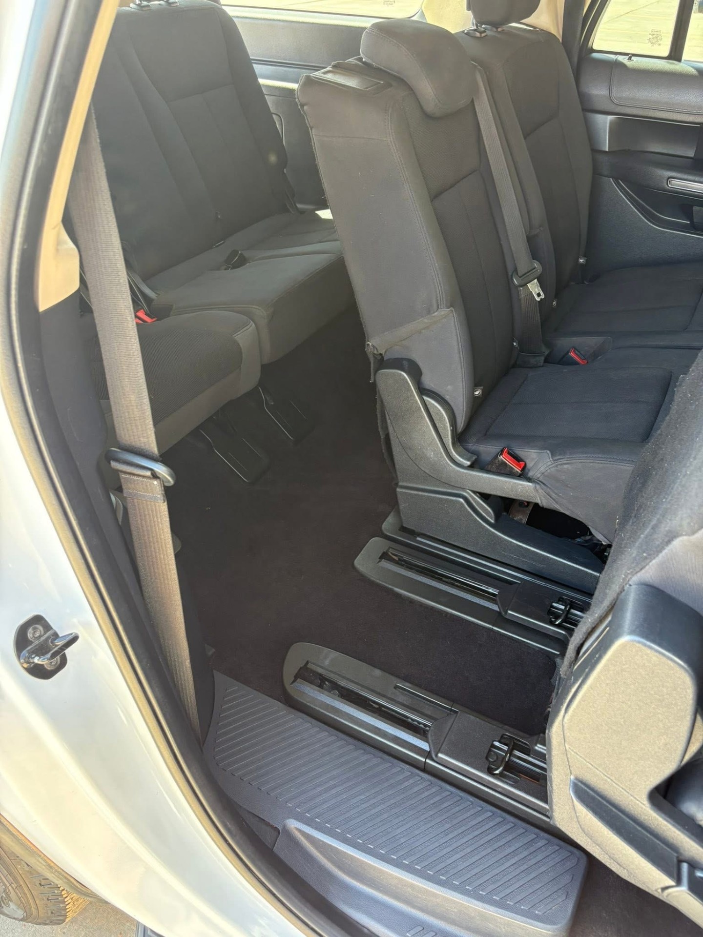 SUV Interior Detail after