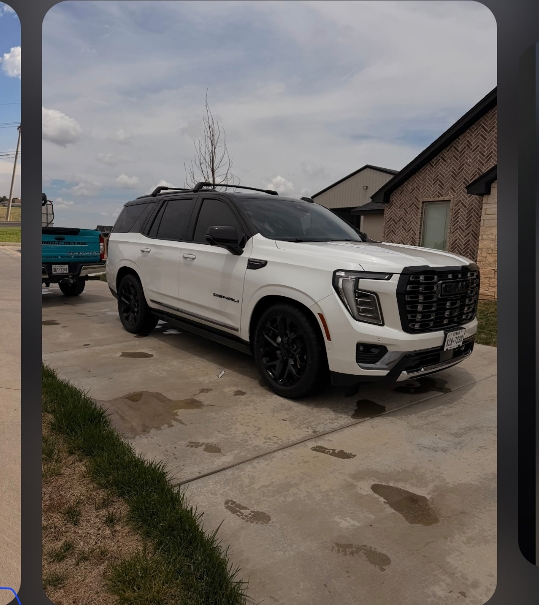 SUV Restoration after