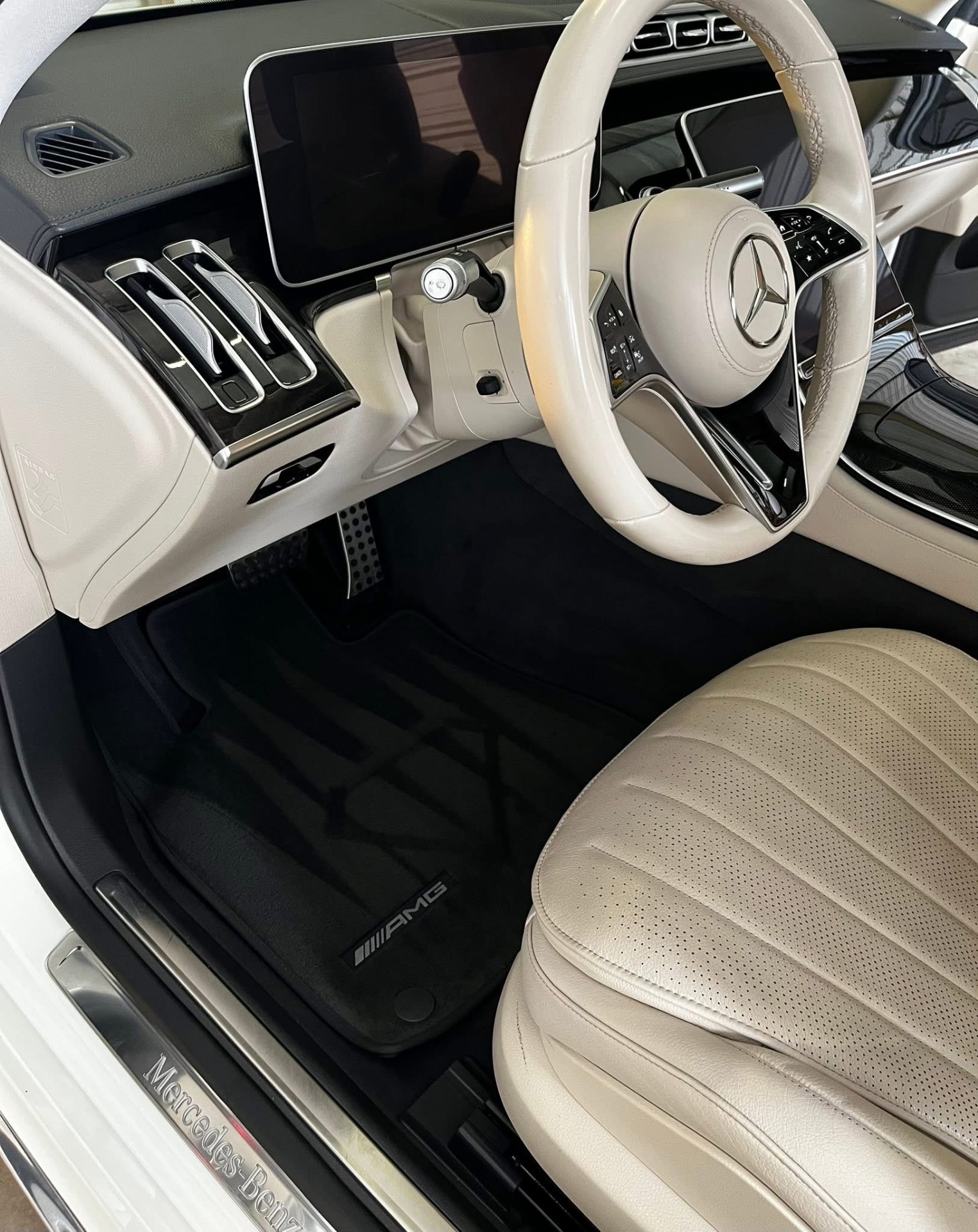 Pristine luxury interior after Black Diamond detail